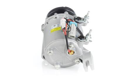 Rareelectrical - New A/C Compressor Compatible With Chevrolet Uplander By Part Numbers 890327 7512553 1521579 - Image 3