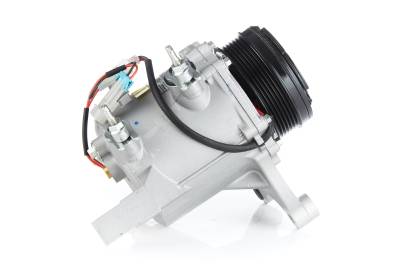 Rareelectrical - New A/C Compressor Compatible With Chevrolet Uplander By Part Numbers 890327 7512553 1521579 - Image 4