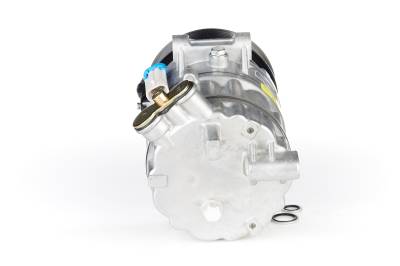 Rareelectrical - New A/C Compressor Compatible With Saab 9-3 Aero By Part Numbers 890354 12792669 6854084 R1580065 - Image 3