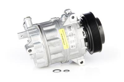 Rareelectrical - New A/C Compressor Compatible With Saab 9-3 Aero By Part Numbers 890354 12792669 6854084 R1580065 - Image 4