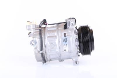 New A/C Compressor Compatible With Land Rover Discovery Hse Luxury By Part Numbers 890585 Lr086044