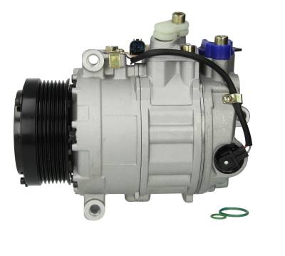 New A/C Compressor Compatible With Mercedes-Benz E350 Bluetec Part Numbers 89520 0008303600