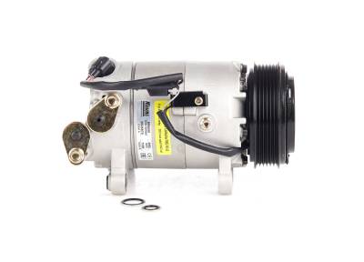 New A/C Compressor Compatible With Bmw 230I Xdrive By Part Numbers 890600 64529299328 64526994082