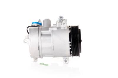 New A/C Compressor Compatible With Jeep Compass Sport By Part Numbers 890375 55111610Ab K55111610ab