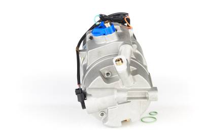 Rareelectrical - New A/C Compressor Compatible With Bmw 740I By Part Numbers 890303 64529195147 64529205096 9195974 - Image 3