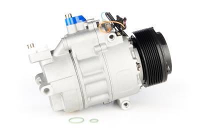 Rareelectrical - New A/C Compressor Compatible With Bmw 740I By Part Numbers 890303 64529195147 64529205096 9195974 - Image 4