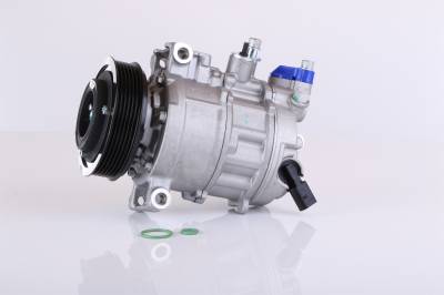 New A/C Compressor Compatible With Audi A4 Quattro By Part Numbers 890602 4M0820803 8T0260805e