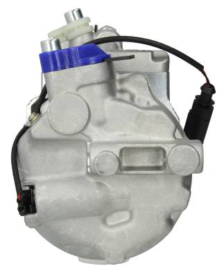 Rareelectrical - New A/C Compressor Compatible With Volkswagen Touareg By Part Numbers 890025 7L6820803a 7L6820803r - Image 2