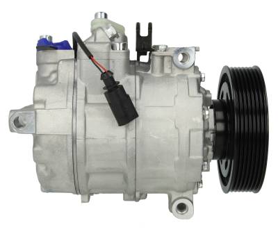 Rareelectrical - New A/C Compressor Compatible With Volkswagen Touareg By Part Numbers 890025 7L6820803a 7L6820803r - Image 3