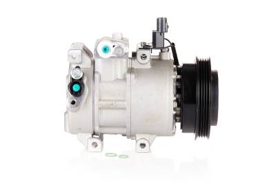 New A/C Compressor Compatible With Kia Spectra5 Sx By Part Numbers 890376 977010E125 977012F130