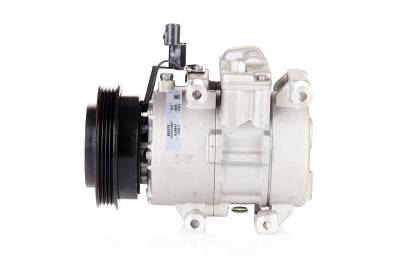 Rareelectrical - New A/C Compressor Compatible With Kia Spectra5 Sx By Part Numbers 890376 977010E125 977012F130 - Image 2