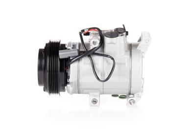 Rareelectrical - New A/C Compressor Compatible With Mazda 3 I By Part Numbers Bbm4-61-450 F500-Rb8aa-07 Bbm4-61-450C - Image 2