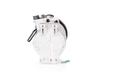 Rareelectrical - New A/C Compressor Compatible With Mazda 3 I By Part Numbers Bbm4-61-450 F500-Rb8aa-07 Bbm4-61-450C - Image 3