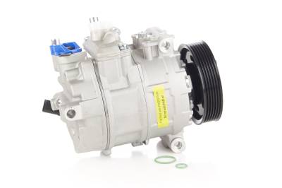 Rareelectrical - New A/C Compressor Compatible With Volkswagen Beetle Turbo By Part Numbers 890632 1K0820803e - Image 4