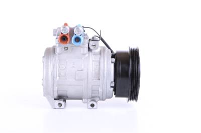New A/C Compressor Compatible With Kia Spectra Gsx By Part Numbers 89299 97701-2F100 977012F110