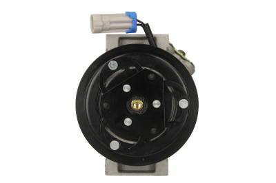 Rareelectrical - New A/C Compressor Compatible With Saab 9-3 Aero By Part Numbers 89308 12759394 93197130 P12759394 - Image 2