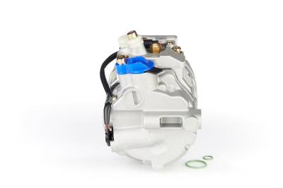 Rareelectrical - New A/C Compressor Compatible With Mercedes-Benz E500 By Part Numbers 890634 0022306511 0012300611 - Image 3