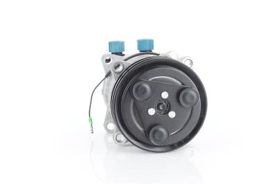 Rareelectrical - New A/C Compressor Compatible With Volvo 960 By Part Numbers 89321 6848094 8603374 1324630 3537185 - Image 2