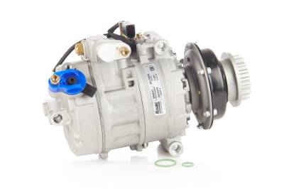Rareelectrical - New A/C Compressor Compatible With Volkswagen Touareg Tdi By Part Numbers 890637 070903201C - Image 4