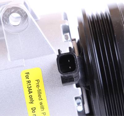 Rareelectrical - New A/C Compressor Compatible With Ford Transit Connect By Part Numbers 890639 Cv6119d629bg - Image 4