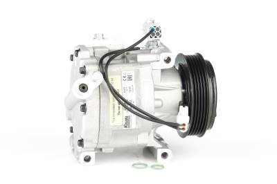 Rareelectrical - New A/C Compressor Compatible With Fiat 500 Abarth By Part Numbers 89405 46782669 51747318 52060461 - Image 4