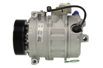 New A/C Compressor Compatible With Bmw 335I Xdrive By Part Numbers 890069 4471906872 4471906876