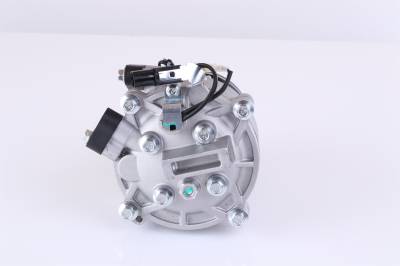 Rareelectrical - New A/C Compressor Compatible With Mitsubishi Lancer By Part Numbers 890666 Aks200a413j 7813A352 - Image 2