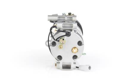 Rareelectrical - New A/C Compressor Compatible With Mazda 3 Sp23 By Part Number 89550 C23661k00 Bp4s61k00 H12a1aj4ex - Image 3