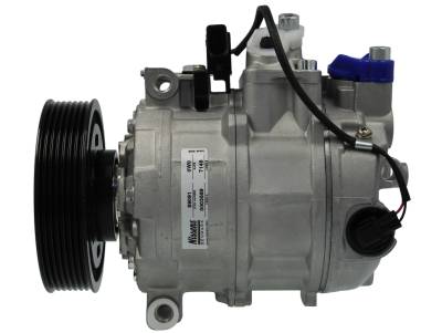 New A/C Compressor Compatible With Audi Q7 Tdi By Part Numbers 3D0820803h 3D0820803g 7L6820803t