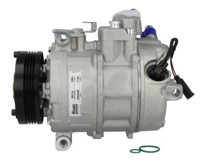 New A/C Compressor Compatible With Bmw 525I By Part Numbers 89116 64506901783 64509174802