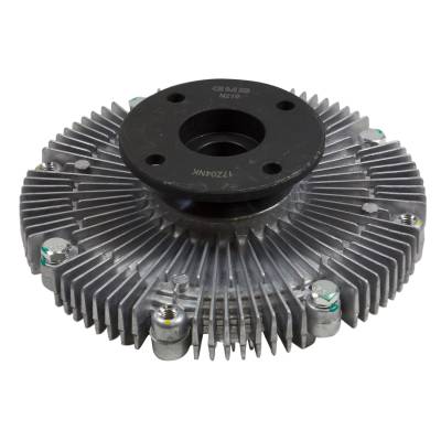 Rareelectrical - New Hvac Fan Clutch Compatible With Nissan Urvan 22083 N113f 2000-2005 By Part Numbers 22083 N113f - Image 3