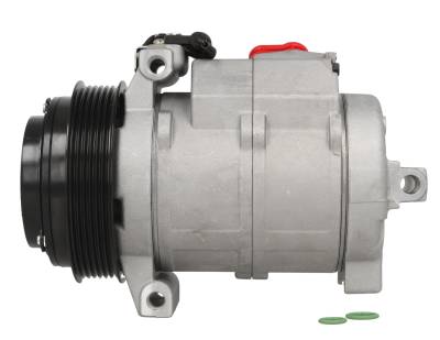 New A/C Compressor Compatible With Mercedes-Benz Sprinter 3500 By Part Numbers 89606 0012307111