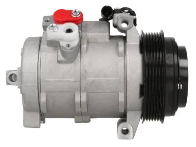 Rareelectrical - New A/C Compressor Compatible With Mercedes-Benz Sprinter 3500 By Part Numbers 89606 0012307111 - Image 3