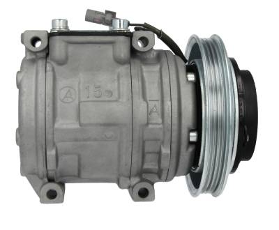 Rareelectrical - New Ac Compressor Compatible With Toyota Corolla Le By Part Number 89119 883102B590 8832035560 - Image 3