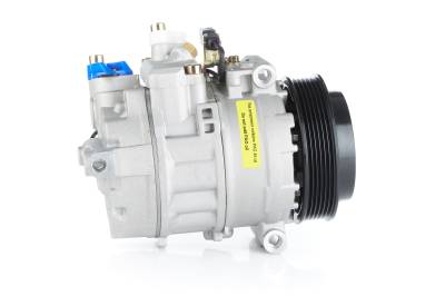 Rareelectrical - New A/C Compressor Compatible With Porsche 911 Turbo S By Part Numbers 890191 9A112601105 - Image 4