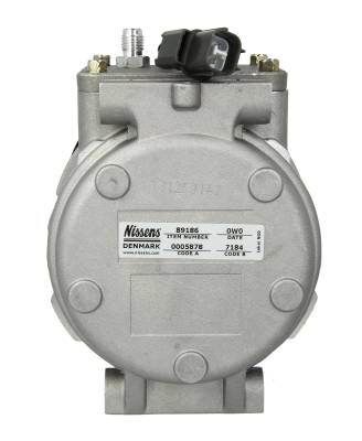 Rareelectrical - New A/C Compressor Compatible With Land Rover Discovery Series Ii Le By Part Numbers 89186 Jpb101330 - Image 2