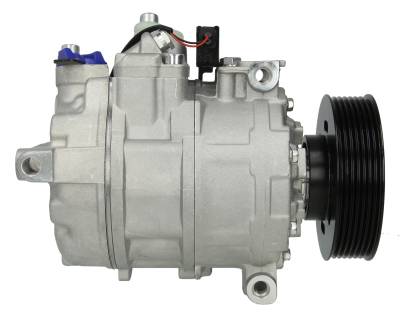 Rareelectrical - New A/C Compressor Compatible With Volkswagen Touareg Vr6 By Part Numbers 3B0820803a 3D0820803r - Image 3