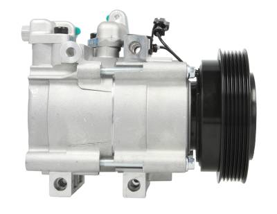 Rareelectrical - New A/C Compressor Compatible With Hyundai Santa Fe Lx By Part Number 89238 977013A681 977013A680 - Image 3