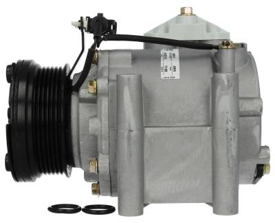 Rareelectrical - New A/C Compressor Compatible With Jaguar S-Type By Part Numbers 89241 Xr82897 C2s19412 C2s34397 - Image 1