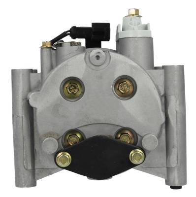 Rareelectrical - New A/C Compressor Compatible With Jaguar S-Type By Part Numbers 89241 Xr82897 C2s19412 C2s34397 - Image 2