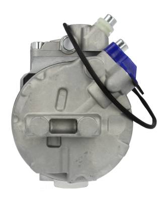 Rareelectrical - New A/C Compressor Compatible With Volkswagen Passat Gls By Part Numbers 89027 8D0260805b 3Bd260805a - Image 2