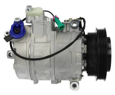 Rareelectrical - New A/C Compressor Compatible With Volkswagen Passat Gls By Part Numbers 89027 8D0260805b 3Bd260805a - Image 3
