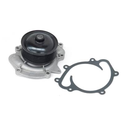 Rareelectrical - New Water Pump Compatible With Mercedes-Benz R320 Wagon 4 Door 3.0L V6 Diesel Turbocharged 2009 By - Image 4