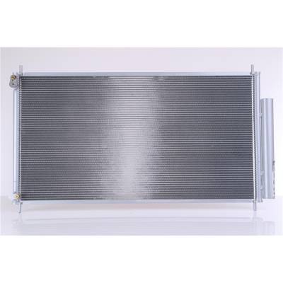 Rareelectrical - New Ac Condenser Compatible With Honda Civic Hf By Part Numbers 940340 80110Ts4t01 - Image 1