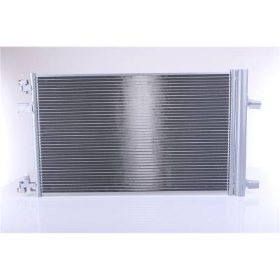Rareelectrical - New Ac Condenser Compatible With Buick Verano By Part Numbers 940135 13267649 13377763 23333680 - Image 1