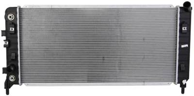 Rareelectrical - New Radiator Assembly Compatible With Chevy 06-11 Impala Monte Carlo 3.5L 3.9L V6 3490Cc 3880Cc - Image 2