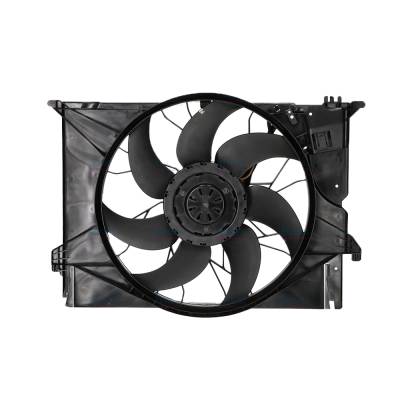 Rareelectrical - New Engine Cooling Fan And Motor Compatible With Mercedes-Benz S-Series W221 2006 S450 4.7 By Part - Image 3
