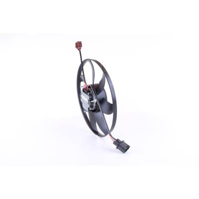 Rareelectrical - New Engine Cooling Fan And Motor Compatible With Volkswagen Jetta Tdi By Part Numbers 1K0959455bc - Image 3