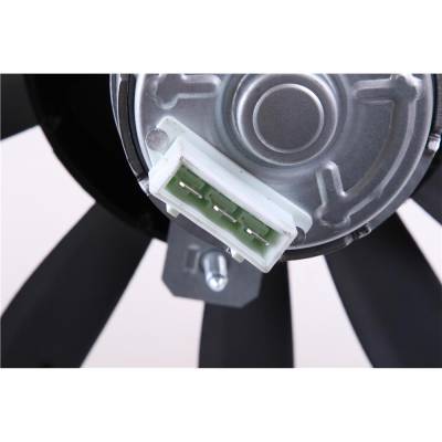 Rareelectrical - New Engine Cooling Fan And Motor Compatible With Volkswagen Jetta Gl By Part Numbers 85539 - Image 4