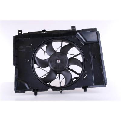 Rareelectrical - New Engine Cooling Fan And Motor Compatible With Mercedes-Benz C230 By Part Numbers 85489 2025053555 - Image 3